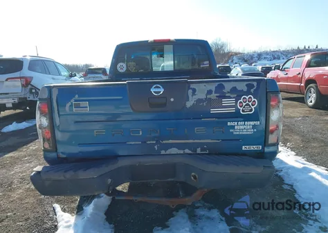 2003 Nissan Frontier Xe-V6 z USA, uszkodzony, nr VIN 1N6ED26Y03C408596